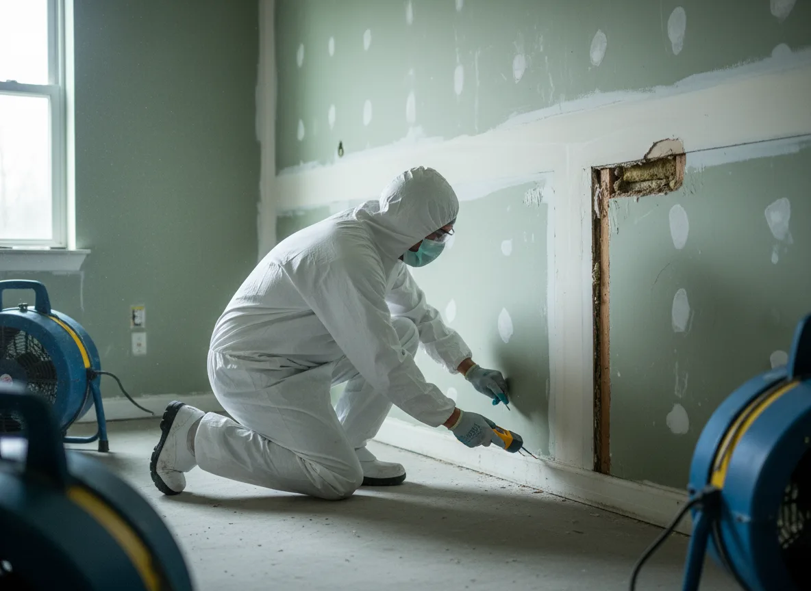 Water Damage Restoration company in Hays, NC